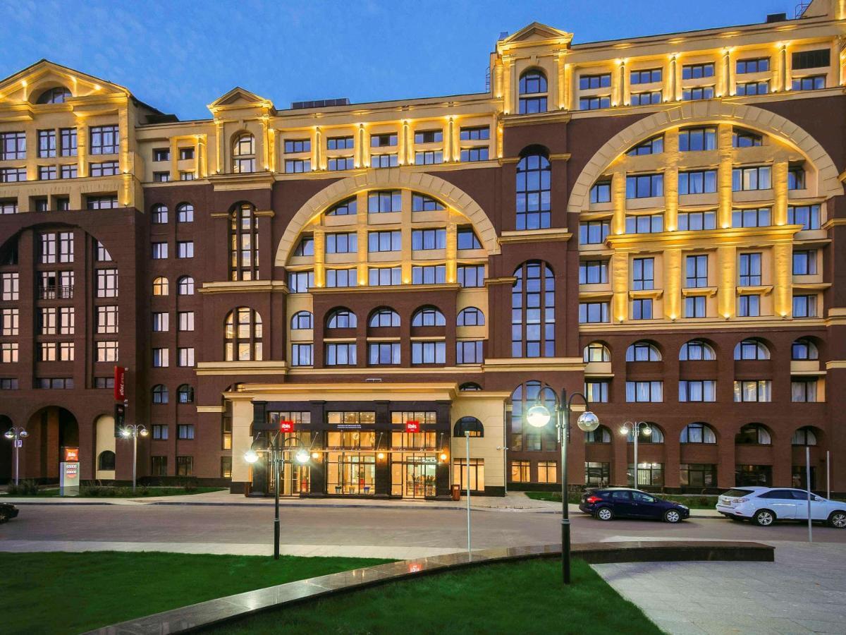 Hotel ibis Moscow Oktyabrskoye Pole Zewnętrze zdjęcie